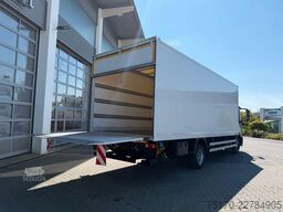 Iveco Eurocargo ML120E25 LBW Palfinger 1.500kg 3 Sitze