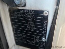 Iveco Eurocargo ML120E25 LBW Palfinger 1.500kg Klima