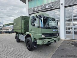 Mercedes-Benz Atego 1018 A 4x4 Pritsche Plane mehrfach vorh.