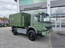 Mercedes-Benz Atego 1018 A 4x4 Pritsche Plane mehrfach vorh.