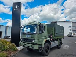 Mercedes-Benz Atego 1018 A 4x4 Pritsche Plane mehrfach vorh.
