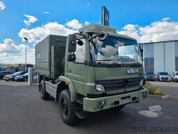 Mercedes-Benz Atego 1018 A 4x4 Pritsche Plane mehrfach vorh.
