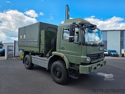 Mercedes-Benz Atego 1018 A 4x4 Pritsche Plane mehrfach vorh.