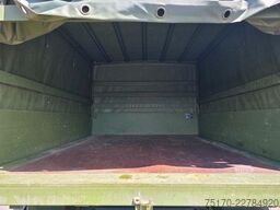 Mercedes-Benz Atego 1018 A 4x4 Pritsche Plane mehrfach vorh.