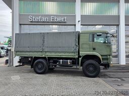 MAN TGA 18.360 4x4 BB 3 Sitze Schalter Expedition