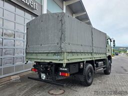 MAN TGA 18.360 4x4 BB 3 Sitze Schalter Expedition