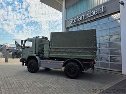Mercedes-Benz Atego 1018 A 4x4 Pritsche Plane mehrfach vorh.
