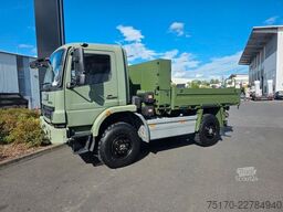 Mercedes-Benz Atego 1018 A 4x4 Pritsche mehrfach vorh.