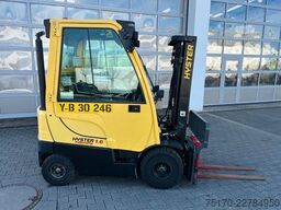 Hyster H1.6 FT / Verstellgerät / HH: 4.45m / nur 467h