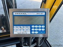 Hyster H1.6 FT / Verstellgerät / HH: 4.45m / nur 467h