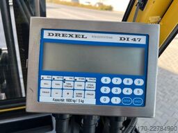 Hyster H1.6 FT / Verstellgerät / HH: 4.45m / nur 434h