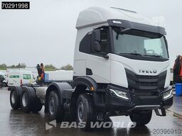 Iveco T-Way 510 8X4 NEW! Retarder Steelsuspension Big...