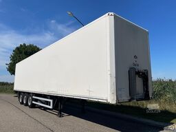 Kögel SPKH 24 Closed Box / SAF Axles / Discbrakes / N...
