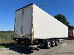 Kögel SPKH 24 Closed Box / SAF Axles / Discbrakes / N...