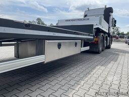 MAX Trailer 2-Achs-Tele-Semi Sattelauflieger