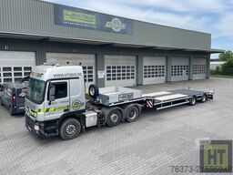 MAX Trailer 2-Achs-Tele-Semi Sattelauflieger