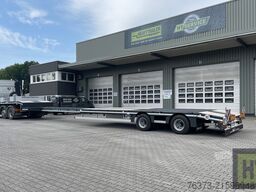 MAX Trailer 2-Achs-Tele-Semi Sattelauflieger