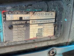 Mercedes-Benz SK 814 (HELPER / AUXILAIRY / MANUAL PUMP / STEE...