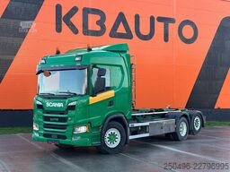 Scania G 500 6x2*4 HIAB ULT 20 ton / L=5300 mm / RETARDER