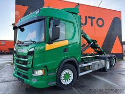 Scania G 500 6x2*4 HIAB ULT 20 ton / L=5300 mm / RETARDER