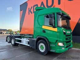 Scania G 500 6x2*4 HIAB ULT 20 ton / L=5300 mm / RETARDER