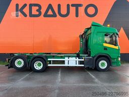 Scania G 500 6x2*4 HIAB ULT 20 ton / L=5300 mm / RETARDER