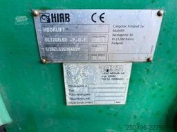 Scania G 500 6x2*4 HIAB ULT 20 ton / L=5300 mm / RETARDER