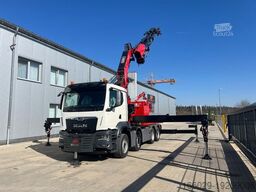 MAN MAN 8x4 Hydro mit F1150 inkl Jib und Winde Korb