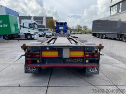 Renders 800 3DFCST / Container Chassis / 45FT / 1x Lift...