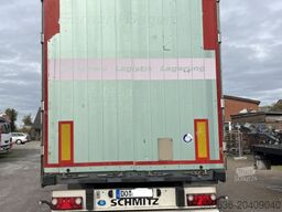 Schmitz Cargobull SCS24, Bordwand, Lift, Edscha, Reifen90%