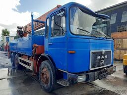 MAN 26.280 DF 6X4 PALFINGER CRANE