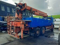 MAN 26.280 DF 6X4 PALFINGER CRANE