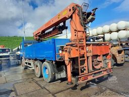 MAN 26.280 DF 6X4 PALFINGER CRANE