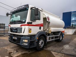 MAN TGM 18.290 BL+ MAGYAR 13.500L/5COMP.