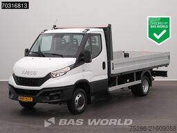 Iveco Daily 35C14 Open Laadbak Dubbellucht 3,5t Trekh...