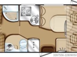 Hymer/Eriba B-Klasse 678 Fiat Ducato Heavy, 177 PS