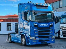 SCANIA S 450 * 2X TANK * STANDKLIMA * ACC