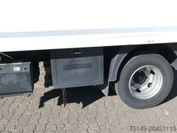 IVECO 80E18 4x2, LBW, AHK, Klima, 6.100mm lang