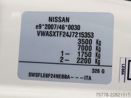 Nissan NT 400 | 20 METER | P200 TXE | 3.5 TON