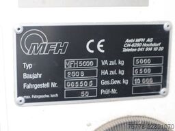 AEBI MFH 5000 | FRONT BRUSH | 1.000 L TANK | SWEEPER