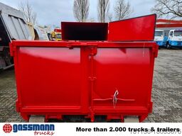  Wassertank, Abrollcontainer, ca. 18m³