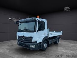 MERCEDES-BENZ Atego 823 Meiler Dreiseitenkipper Klima
