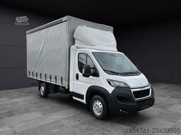 PEUGEOT Boxer Pritsche Schiebeplane Rechts LBW Klima