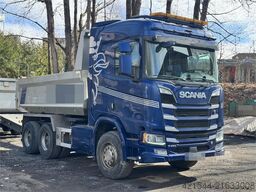 Scania R650 6x4 tipper truck WATCH VIDEO