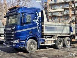 Scania R650 6x4 tipper truck WATCH VIDEO
