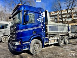 Scania R650 6x4 tipper truck WATCH VIDEO