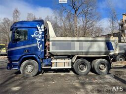 Scania R650 6x4 tipper truck WATCH VIDEO