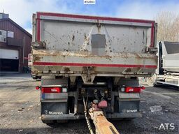Scania R650 6x4 tipper truck WATCH VIDEO