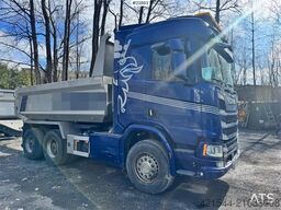 Scania R650 6x4 tipper truck WATCH VIDEO