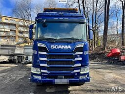 Scania R650 6x4 tipper truck WATCH VIDEO